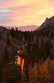 Bishop Creek Sunrise Reflection